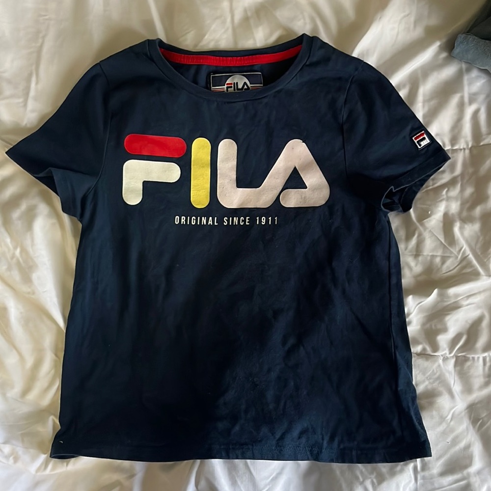 FILA Baby Tee Cropped T-Shirt